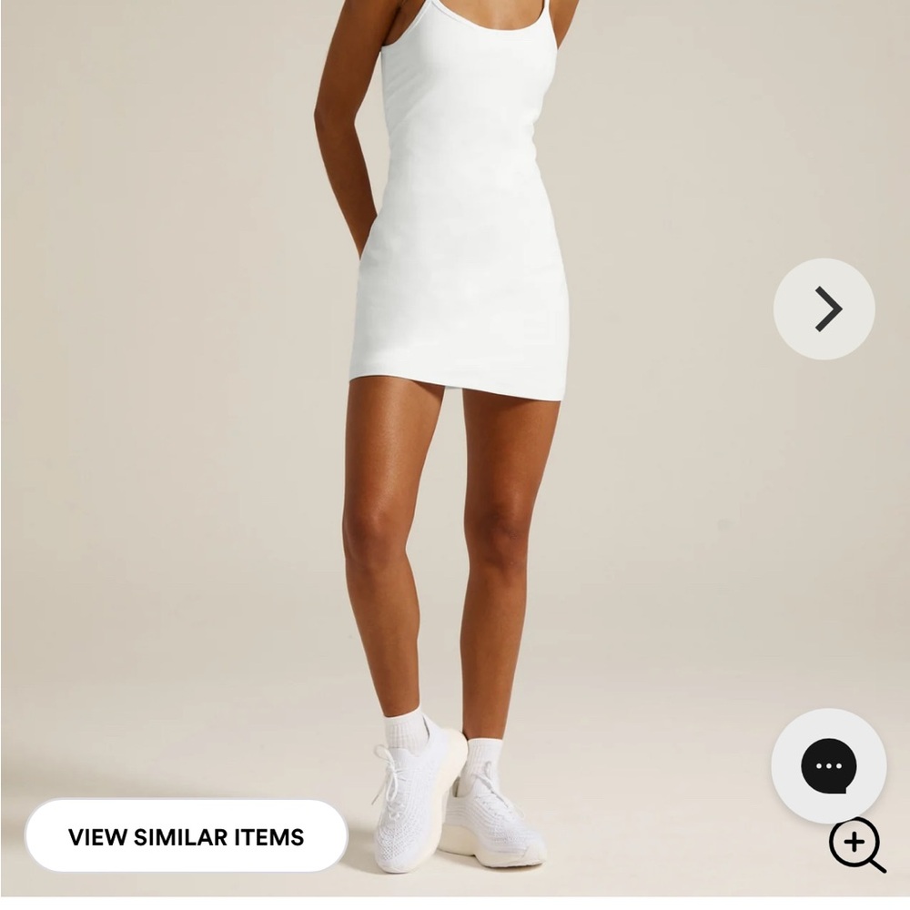 White Beyond Yoga Mini Dress